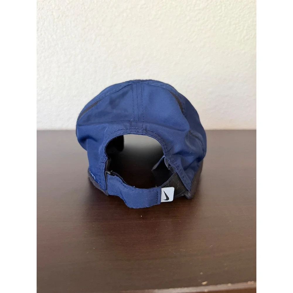 Nike Featherlight Dri-FIT Toddler Hat Navy Blue Adjustable Performance Cap